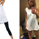 Image for article titled I Tried On Everything in the Ivy Park Line and Felt Like a Cute, Stupid, Beyoncé-Themed Sausage Link